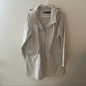 Zara raincoat